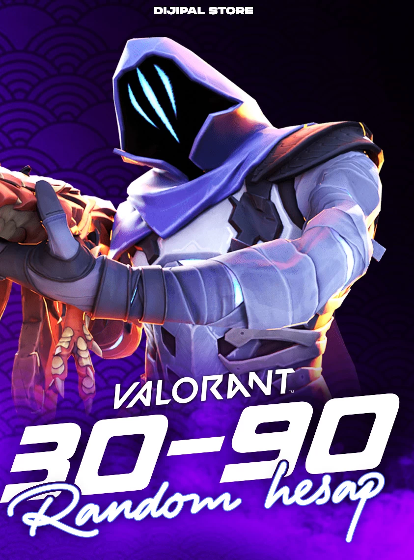 30-90 Skin Arası Random Hesap - Valorant Random Hesap