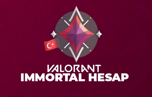 İMMORTAL - Valorant Rank